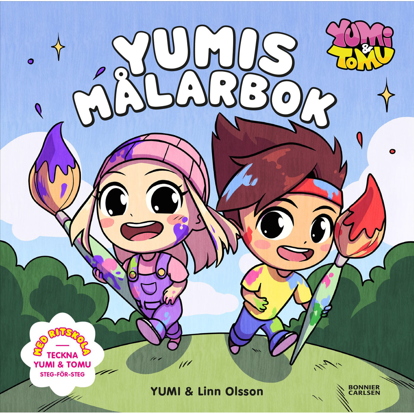 BONNIER Yumis målarbok